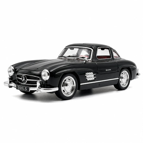 [TOY] 1:32 Mercedes-Benz 1954 300SL svart modellbil Die-Cast