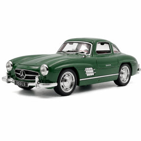 [TOY] 1:32 Mercedes-Benz 1954 300SL grön modellbil Die-Cast