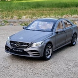Mercedes-Benz 2014 C260 Gray 1:32 – Diecast Display Model Die-Cast