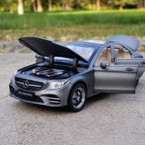 Mercedes-Benz 2014 C260 Gray 1:32 – Diecast Display Model Die-Cast