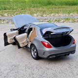 Mercedes-Benz 2014 C260 Gray 1:32 – Diecast Display Model Die-Cast