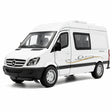[TOY] 1:32 Mercedes-Benz 2014 V350 White Model Car Die-Cast