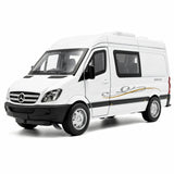 [TOY] 1:32 Mercedes-Benz 2014 V350 White Model Car Die-Cast