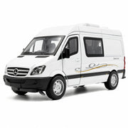 Mercedes-Benz 2014 V350 Weiß 1:32 – Druckguss-Modellauto für die Vitrine