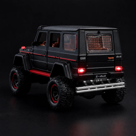 Mercedes-Benz 2015 G500 4×4 Off-Road Black 1:32 – Diecast Display Model Die-Cast