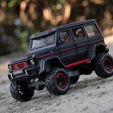 [TOY] 1:32 Mercedes-Benz 2015 G500 4×4 Off-Road noir voiture miniature Die-Cast