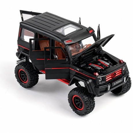 Mercedes-Benz 2015 G500 4×4 Off-Road Black 1:32 – Diecast Display Model Die-Cast