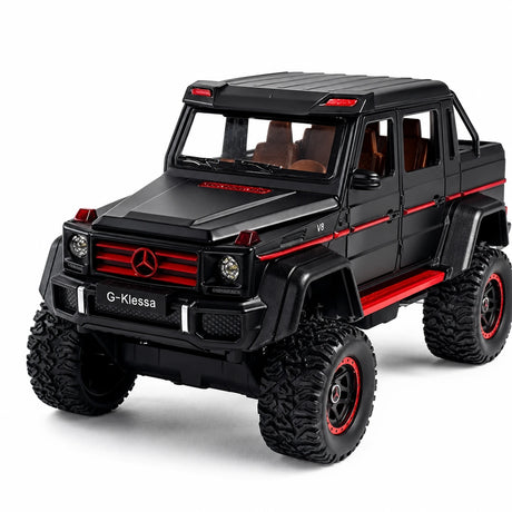 Mercedes-Benz 2015 G500 4×4 Off-Road Black 1:32 – Diecast Display Model Die-Cast