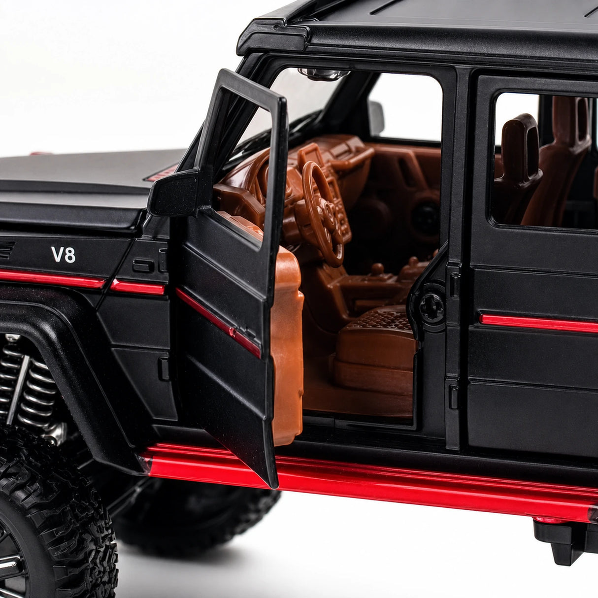 [TOY] 1:32 Mercedes-Benz 2015 G500 4×4 Off-Road noir voiture miniature Die-Cast