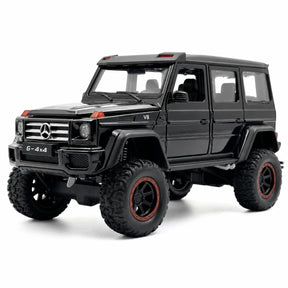 [TOY] 1:32 Mercedes-Benz 2015 G500 4×4 Off-Road noir voiture miniature Die-Cast