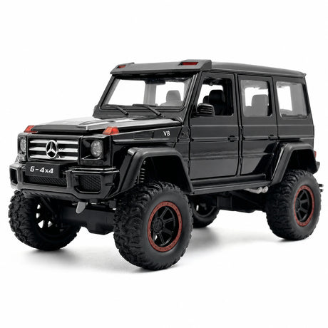 Mercedes-Benz 2015 G500 4×4 Off-Road Black 1:32 – Diecast Display Model Die-Cast