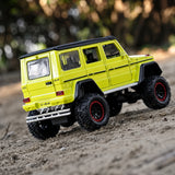 [TOY] 1:32 Mercedes-Benz 2015 G500 4×4 Off-Road gul modellbil Die-Cast