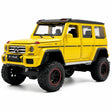 [TOY] 1:32 Mercedes-Benz 2015 G500 4×4 Off-Road gul modellbil Die-Cast