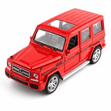 [TOY] 1:32 Mercedes-Benz 2015 G500 röd modellbil Die-Cast