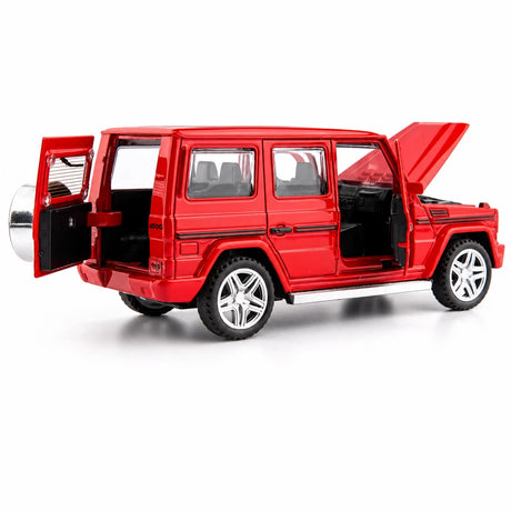 [TOY] 1:32 Mercedes-Benz 2015 G500 röd modellbil Die-Cast