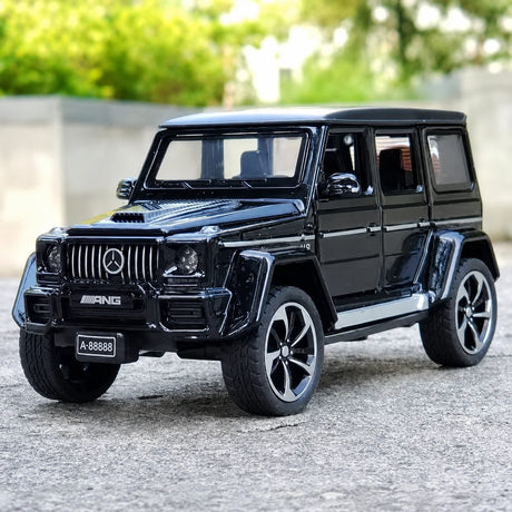 Mercedes-AMG 2018 G63 Black 1:32 – model wyświetlacza odlewany