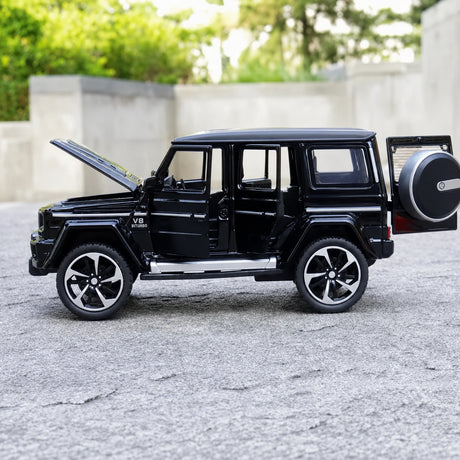 Mercedes-AMG 2018 G63 Black 1:32 – model wyświetlacza odlewany
