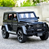 [TOY] 1:32 Mercedes-AMG 2018 G63 Black Model Car Die-Cast