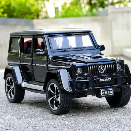 Mercedes-AMG 2018 G63 Black 1:32 – model wyświetlacza odlewany