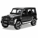 [TOY] 1:32 Mercedes-AMG 2018 G63 Black Model Car Die-Cast