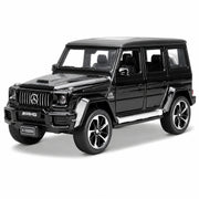 Mercedes-AMG 2018 G63 preto 1:32 – modelo à escala em metal fundido para exposição