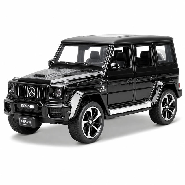[TOY] 1:32 Mercedes-AMG 2018 G63 Black Model Car Die-Cast