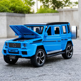 Mercedes-AMG 2018 G63 azul 1:32 – modelo de exposição em metal fundido