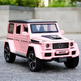 Mercedes-AMG 2018 G63 Pink 1:32 – Diecast Display Model Die-Cast