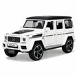 Mercedes-AMG 2018 G63 branco 1:32 – modelo de exposição em metal fundido