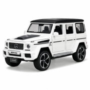Mercedes-AMG 2018 G63 branco 1:32 – modelo à escala em metal fundido para exposição