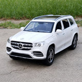 [TOY] 1:32 Mercedes-Benz 2020 GLS 580 White Model Car Die-Cast