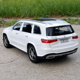 [TOY] 1:32 Mercedes-Benz 2020 GLS 580 White Model Car Die-Cast