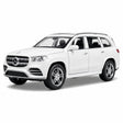 [TOY] 1:32 Mercedes-Benz 2020 GLS 580 White Model Car Die-Cast