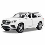 [TOY] 1:32 Mercedes-Benz 2020 GLS 580 White Model Car Die-Cast