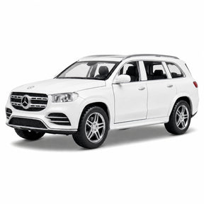 [TOY] 1:32 Mercedes-Benz 2020 GLS 580 White Model Car Die-Cast