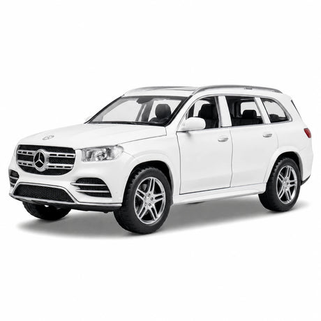 [TOY] 1:32 Mercedes-Benz 2020 GLS 580 vit modellbil Die-Cast