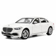 [TOY] 1:32 Mercedes-Benz 2020 S400L vit modellbil Die-Cast