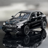 [TOY] 1:32 Mercedes-Benz 2023 GLC 400e Black Model Car Die-Cast
