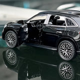 [TOY] 1:32 Mercedes-Benz 2023 GLC 400e Black Model Car Die-Cast