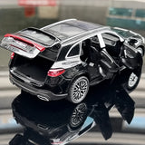 [TOY] 1:32 Mercedes-Benz 2023 GLC 400e Black Model Car Die-Cast