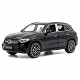 [TOY] 1:32 Mercedes-Benz 2023 GLC 400e Black Model Car Die-Cast
