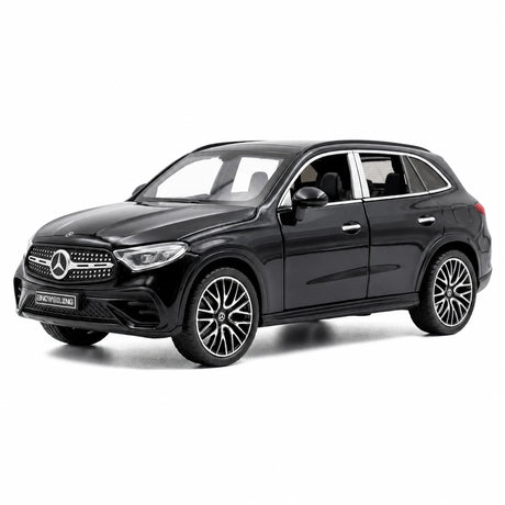 [TOY] 1:32 Mercedes-Benz 2023 GLC 400e svart modellbil Die-Cast