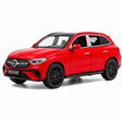 [TOY] 1:32 Mercedes-Benz 2023 GLC 400e röd modellbil Die-Cast