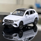 [TOY] 1:32 Mercedes-Benz 2023 GLC 400e vit modellbil Die-Cast