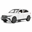 [TOY] 1:32 Mercedes-Benz 2023 GLC 400e vit modellbil Die-Cast