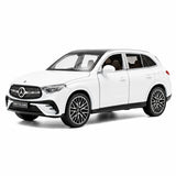 [TOY] 1:32 Mercedes-Benz 2023 GLC 400e vit modellbil Die-Cast