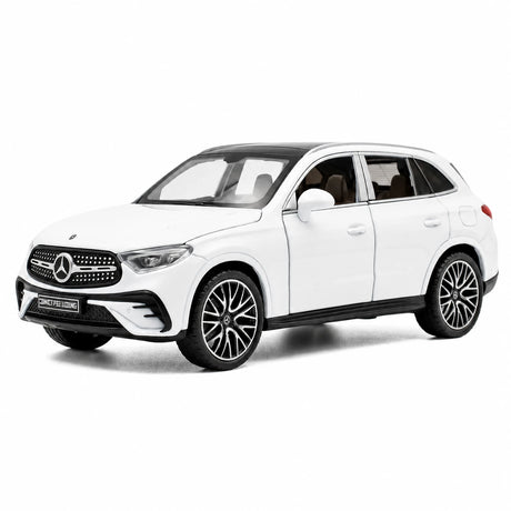 [TOY] 1:32 Mercedes-Benz 2023 GLC 400e vit modellbil Die-Cast