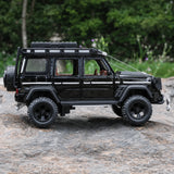 [TOY] 1:32 Mercedes-Brabus 2017 G550 4x4 Off-Road svart modellbil Die-Cast