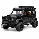 [TOY] 1:32 Mercedes-Brabus 2017 G550 4x4 Off-Road svart modellbil Die-Cast
