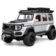 [TOY] 1:32 Mercedes-Brabus 2017 G550 4x4 Off-Road silver modellbil Die-Cast